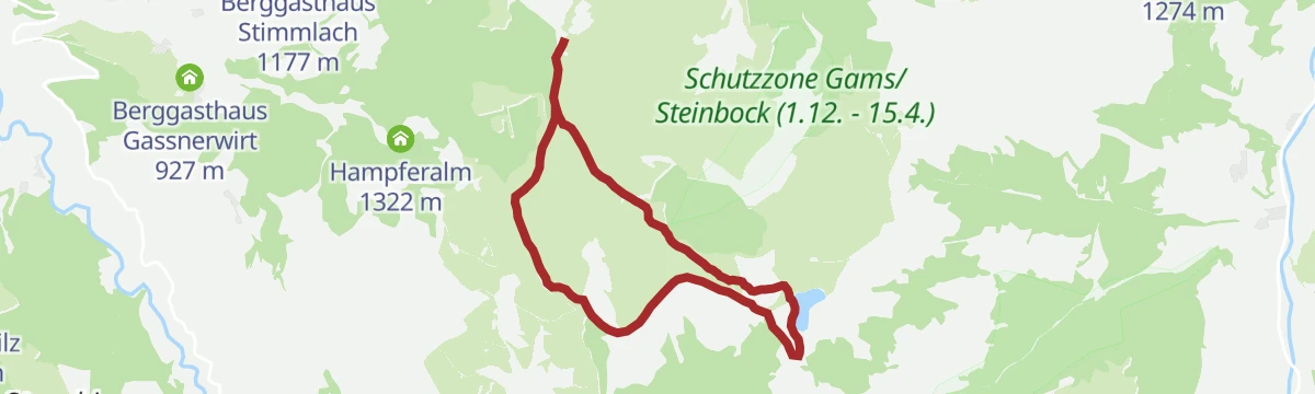 Route map: Talkaser Runningtrail